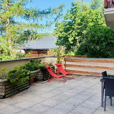 Apartment Font-romeu : T2 Avec Grande Terrasse Et Garage *