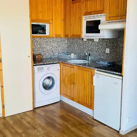 Font-romeu : T2 Avec Grande Terrasse Et Garage Apartment Font-Romeu-Odeillo-Via
