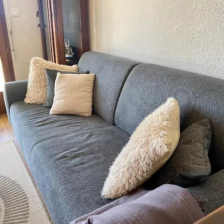 Font-romeu : T2 Avec Grande Terrasse Et Garage Apartment *