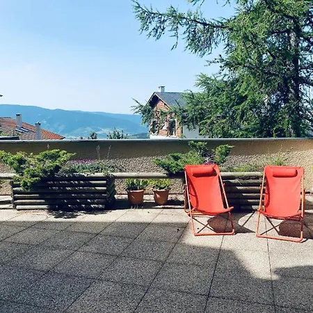 Font-romeu : T2 Avec Grande Terrasse Et Garage * Font-Romeu-Odeillo-Via