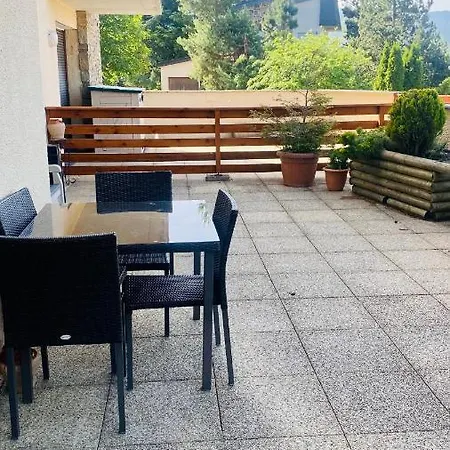 Font-romeu : T2 Avec Grande Terrasse Et Garage Apartment